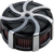 KRUEL AIR CLEANER KIT BLACK CONTRAST CUT