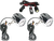 CUSTOM DYNAMICS - PB-FOG-BCM-C - Fog Light - Chrome - Clear Lens