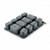 SEAT CUSHION PILLION CLASSIC BLACK