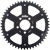 CARBON TOOTH SPROCKET 48T BLACK / BLACK  84-22