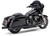 4" DUAL CUT TIP SLIP-ON BLACK FLH/FLT 17-25