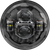 7" LED HEADLIGHT RUGGED ULTRA VIEW BLACK