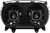 ROAD GLIDE HEADLIGHTS `15-22 BLACK