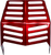 HOCKEY MASK RED SOFTAIL