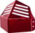 HOCKEY MASK RED DYNA