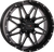 ST7 WHEEL 20X9 5+4 (0MM) 4/137 & 4/156 GLOSS BLK MILLED