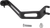 DRAG SPECIALTIES - 0510-0585 - Kickstand Extension - Black
