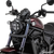 HEADLIGHT GUARD BLACK HON