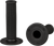 CONTROL MX STANDARD GRIPS BLACK NO WAFFLE