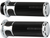 ARLEN NESS - 07-300 - Slot Track Grips - Cable - Chrome