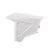 AIRBOX COVER SHERCO SE/SEF WHITE