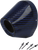 CARBON END CAP BLUE 1 3/4" I.D.