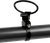HELMET AIR HOSE SWIVEL BLACK