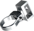 ROCKER SWITCH MOUNT SILVER