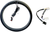 CUSTOM DYNAMICS - PB-7TR-AW-2B - Standard Trim Ring - Black