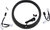 CUSTOM DYNAMICS - PB-7TR-AW-2B - Standard Trim Ring - Black