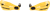 OPEN HANDGUARD YELLOW