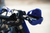 1 1/8" CLOSED HANDGUARD BLUE