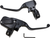 DRAG SPECIALTIES - 0610-2200 - Brake/Clutch Lever Assembly - Matte Black