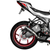 FENDER ELIMINATOR BLACK KAW