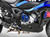 CLUTCH COVER BLACK/BLUE BMW
