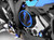 CLUTCH COVER BLACK/BLUE BMW