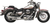 COBRA - 4569SC - Classic Deluxe Exhaust - Chrome - VN1500