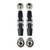 MODQUAD - CA-SWF-R-BLK - SWAY BAR LINKS FRONT - '24-'25 Can-Am Maverick R