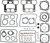 COMETIC - C9771 - Top End Gasket - 3-3/4" - '84-'91 EVO Big Twin