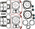 COMETIC - C9971 - Top End Gasket - .030" - '04-'06 XL 1200