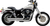 COBRA - 6855 - Speedster Slashdown Exhaust - Chrome - '91-'05 Dyna