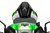 REAR SEAT COWL MATT BLACK KAW
