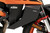 DOWNFORCE SIDE SPOILERS MATTE BLACK KTM