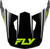 KINETIC VERDICT HELMET VISOR BLACK/HI-VIS/GREY XL/2X