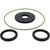 DIFFERENTIAL SEAL KIT POL