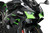 RACE SIDE SPOILERS BLACK KAW