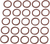COMETIC - C9292 - O-Ring - 25 Pack