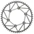 REAR  SPROCKET  CHROMOLY 50T-520 RAW YAM