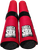 SHOCK SOX  13"  RED UPSIDE DOWN OR CONV. FORKS