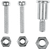 COLONY - 8819-4 - Lever Screw Kit - Big Twin