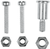 COLONY - 8819-4 - Lever Screw Kit - Big Twin