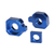 REAR AXLE BLOCKS BLUE HUSQ/KTM/GAS