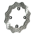 REAR BRAKE ROTOR KAW/YAM