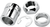 COLONY - 2613-4 - Axle Spacer Kit - Rear - '02-'07 Touring