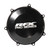 CLUTCH COVER HARD ANODIZED BLACK KAW