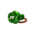 MAGNETIC DRAIN BOLT GREEN KAW