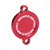 OIL FILTER COVER RED HON