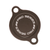 OIL FILTER COVER HARD ANODIZED KAW