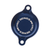 OIL FILTER COVER BLUE YAM