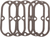 COMETIC - C9331F5 - Inspection Cover Gasket - '65-'98 FX/FL/FXWG and '99-'06 FXST/FLST